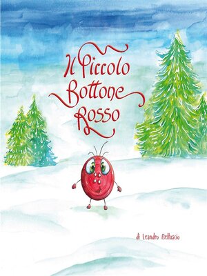 cover image of Il piccolo bottone rosso